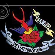 Joe's tattoos and Body Piercing